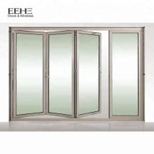 Aluminum Bi Folding Doors / windows